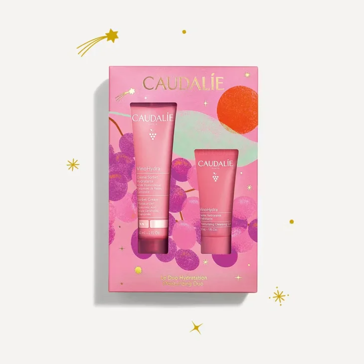 Caudalie Cofanetto Vinohydra Duo Idratazione Crema Sorbetto viso + Gel Detergente OMAGGIO Caudalie Cofanetto Vinohydra Duo Idratazione Crema Sorbetto viso + Gel Detergente OMAGGIO