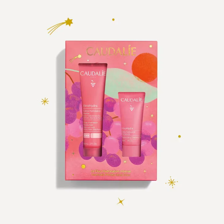 Caudalie Vinohydra Duo Idratazione Intensa Cofanetto per Viso e Corpo Natale 2026 Caudalie Vinohydra Duo Idratazione Intensa Cofanetto per Viso e Corpo Natale 2026