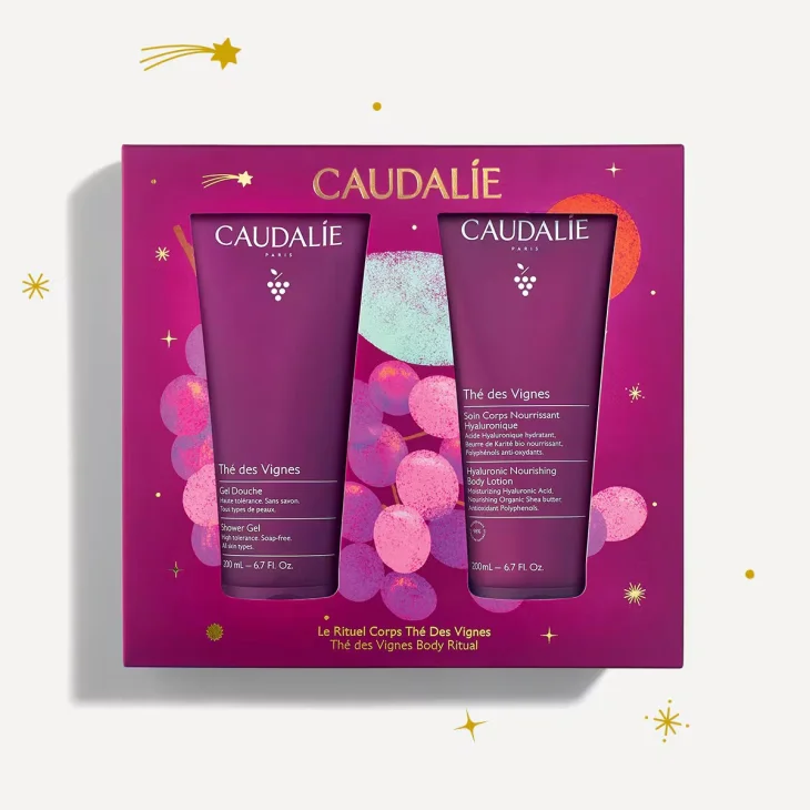 Caudalie Thé des Vignes Cofanetto Nutriente Corpo Natale 2026 Caudalie Thé des Vignes Cofanetto Nutriente Corpo Natale 2026