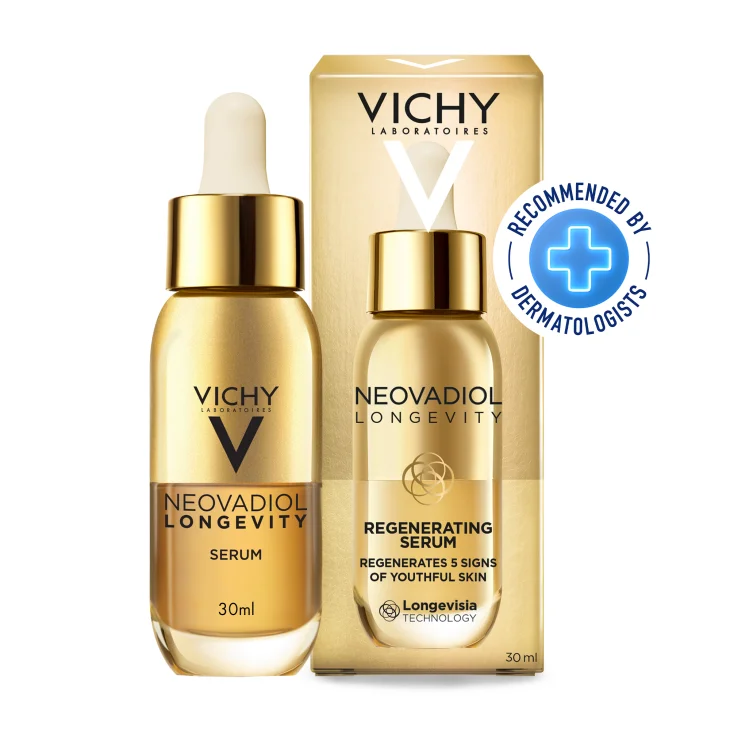 Vichy Neovadiol Longevity Siero Viso Rigenerante Anti Et&agrave; 30 ml