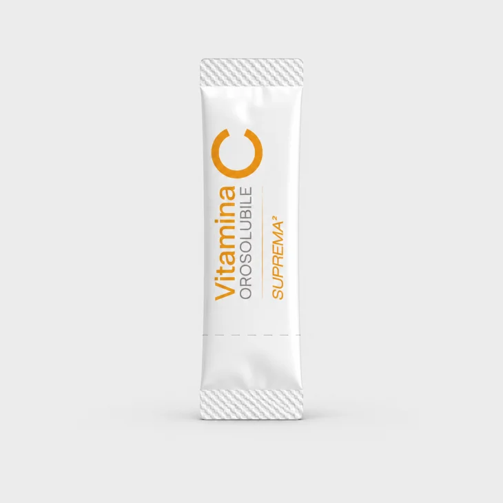 X115 Vitamina C Suprema 2 Integratore per Supporto alle Difese Immunitarie 20 Stick da 2 g X115 Vitamina C Suprema 2 Integratore per Supporto alle Difese Immunitarie 20 Stick da 2 g