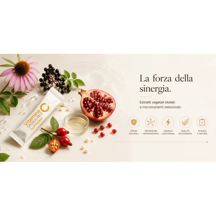 X115 Vitamina C Suprema 2 Integratore per Supporto alle Difese Immunitarie 20 Stick da 2 g X115 Vitamina C Suprema 2 Integratore per Supporto alle Difese Immunitarie 20 Stick da 2 g