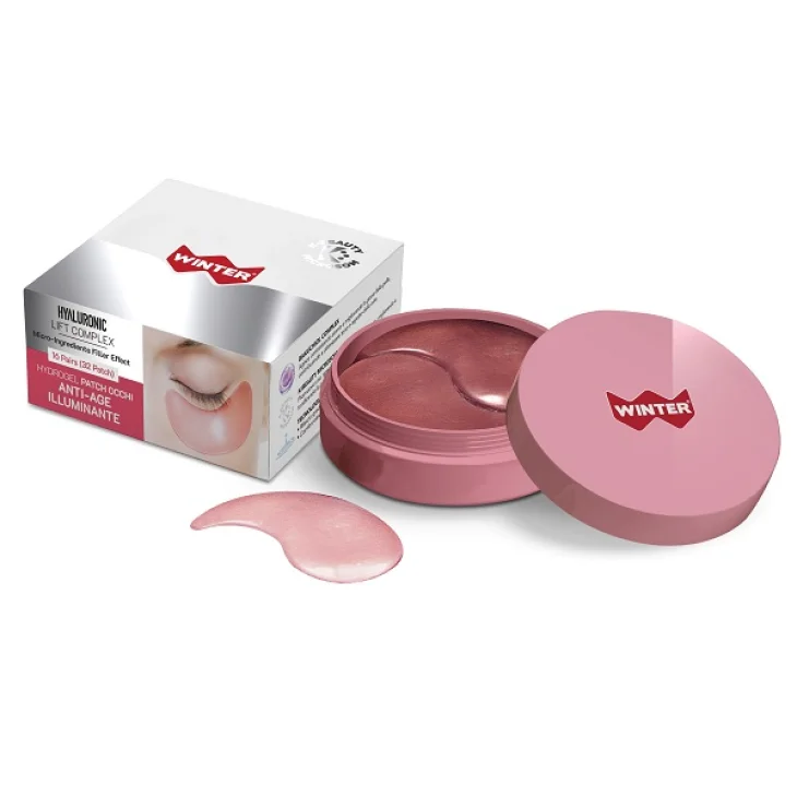 Winter Hyaluronic Lift Complex Patch Occhi Anti-age Illuminante 16 Paia Winter Hyaluronic Lift Complex Patch Occhi Anti-age Illuminante 16 Paia
