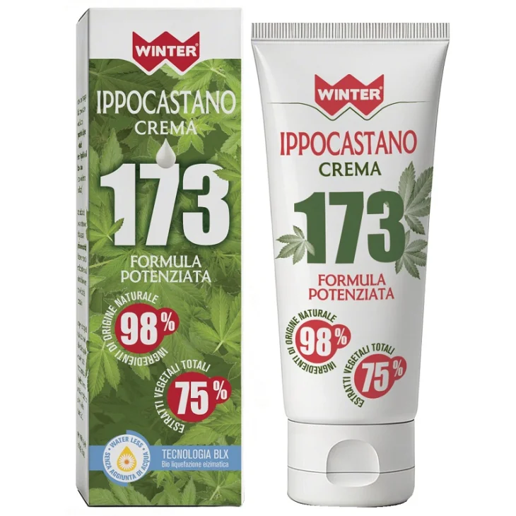Winter Ippocastano Crema 173 Formula Potenziata per Gambe Pesanti 100 ml