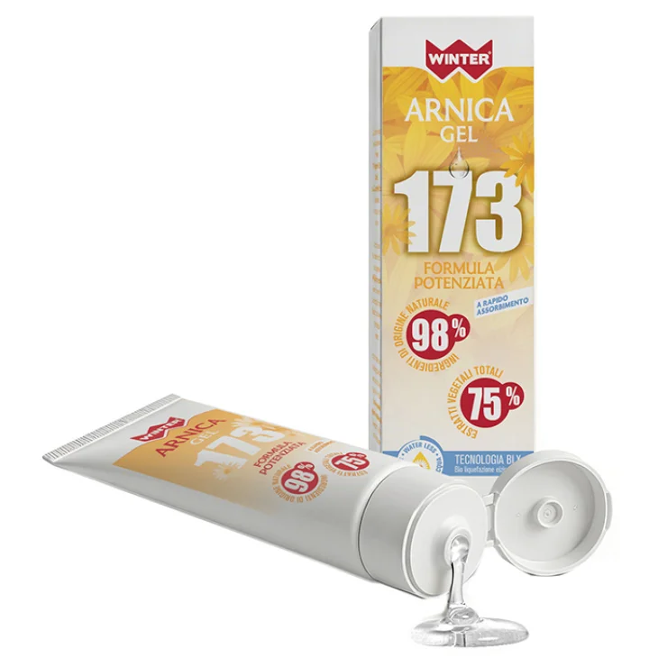 Winter Arnica Gel 173 Sollievo Muscoli e Tensioni Formula Potenziata 100 ml Winter Arnica Gel 173 Sollievo Muscoli e Tensioni Formula Potenziata 100 ml