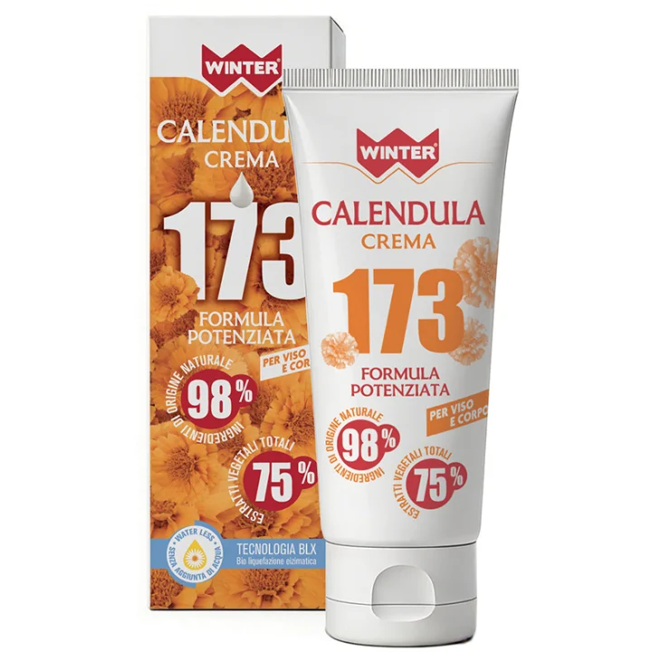 Winter Calendula Crema 173 Formula Potenziata 100 ml Winter Calendula Crema 173 Formula Potenziata 100 ml