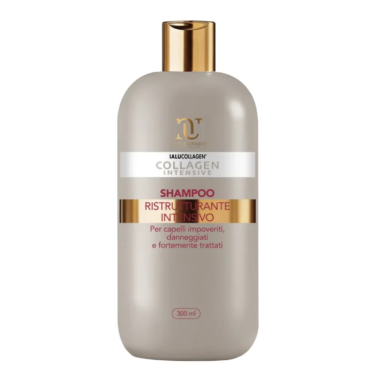 Natur Unique Shampoo Ristrutturante Intensivo per Capelli Indeboliti e Opachi 300ml