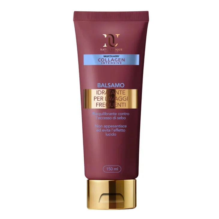 Natur Unique Ialucollagen Collagen Intensive Balsamo Idratante per Lavaggi Frequenti 150 ml