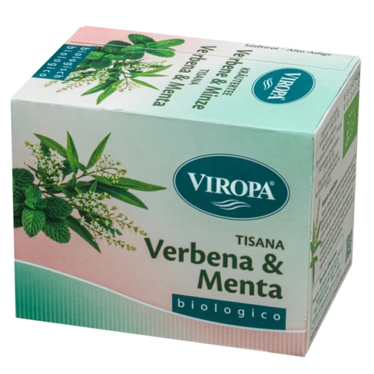 VIROPA TISANA VERBENA & MENTA BIO 15 FILTRI SENZA GLUTINE