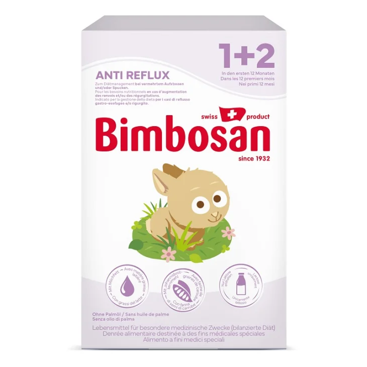 BIMBOSAN ANTI REFLUX 1+2 400G