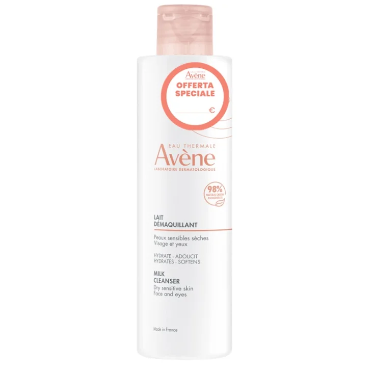 AVENE Latte Det.Del.TP 200ml