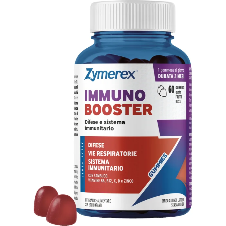 ZYMEREX Immuno Booster 60Gumm.