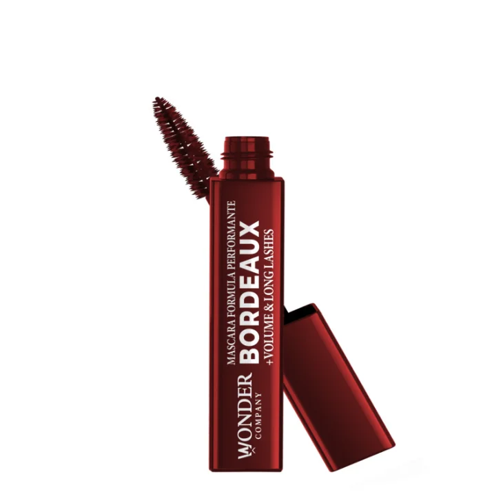 Wonder Company Mascara Bordeaux per Ciglia dal Colore Intenso 8 ml