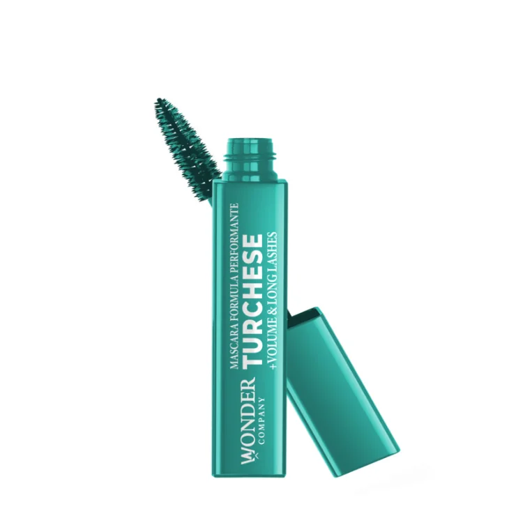 Wonder Company Mascara Turchese per Ciglia dal Colore Intenso 8 ml