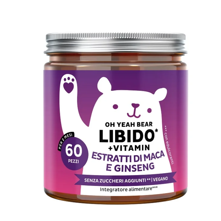 BWB OH YEAH BEAR LIBIDO VITAM