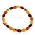 Braccialetto di Ambra per Bambini Colore Mix - Misura: 14 cm