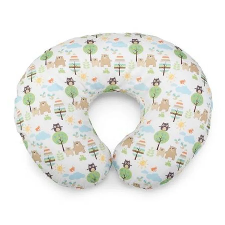 Chicco Boppy Cuscino per Allattamento 1 cuscino - Fantasia: Tree