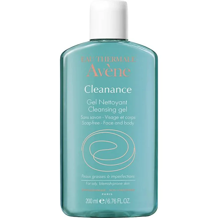 Av&egrave;ne Cleanance Gel Detergente - Formato: 200 ml