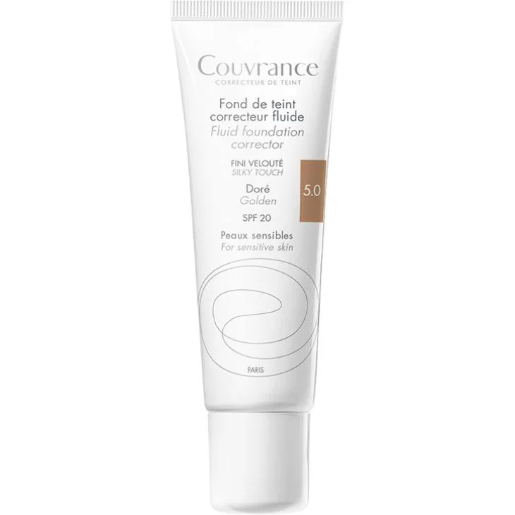 Av&egrave;ne Couvrance Fondotinta Correttore Fluido 30ml - Colore: Porcellana