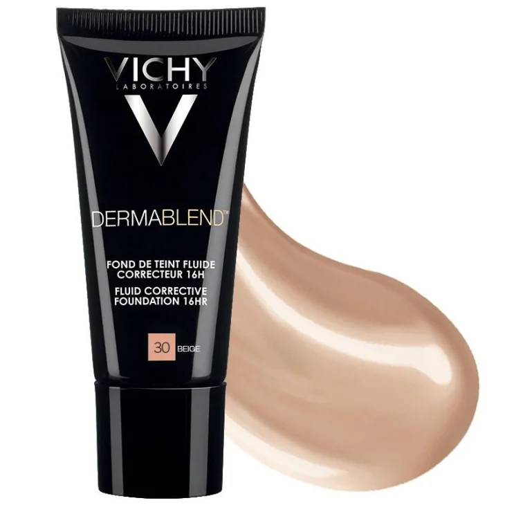 Vichy Dermablend Fondotinta Fluido Mat 30 ml - Colore: 30- Beige