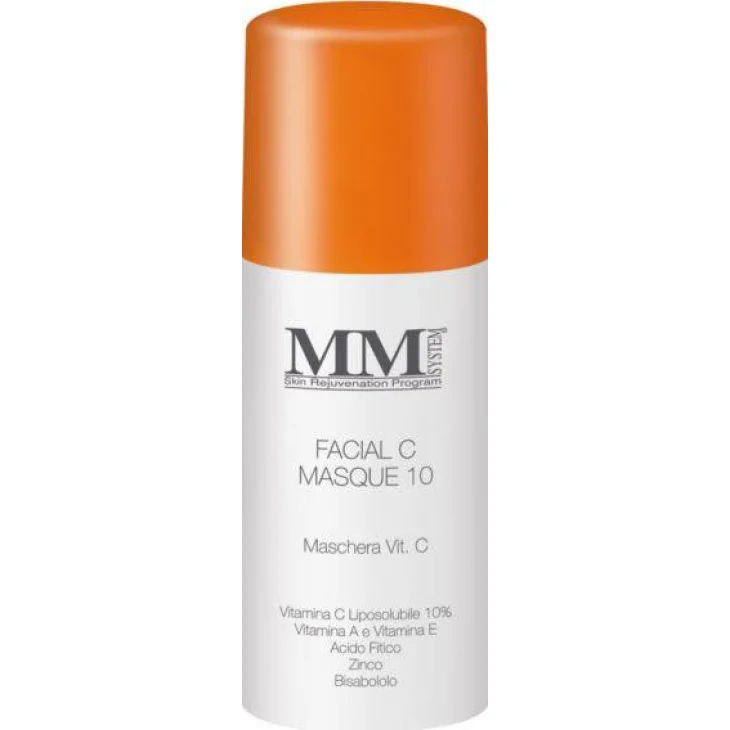 MM System Facial C Masque Maschera Viso Antiet&agrave; 50 ml - Formato: 10 bustine