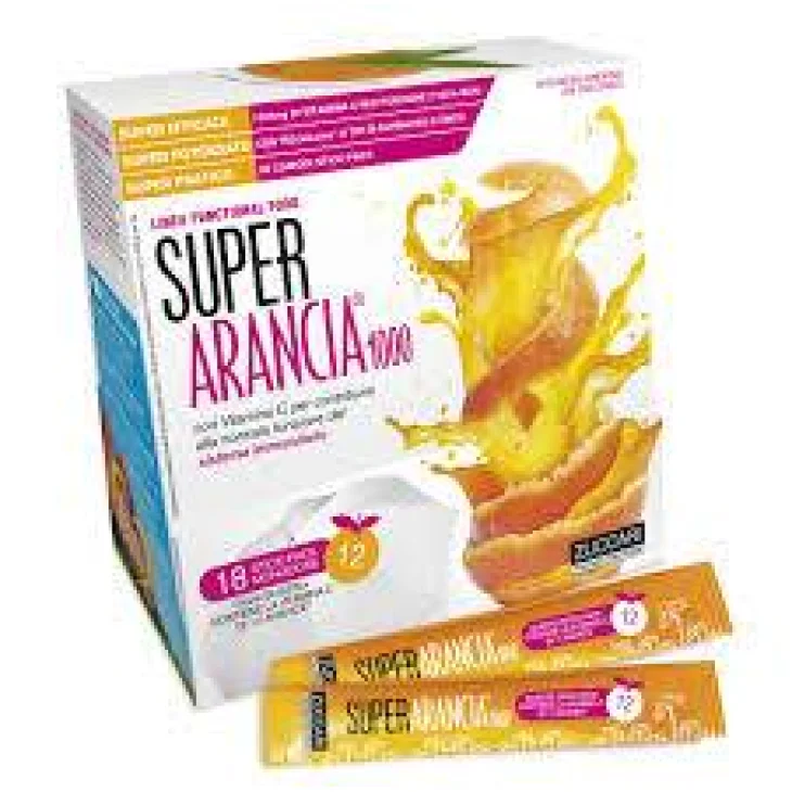 Zuccari Super Arancia 1000 Integratore Difese Immunitarie - Formato: 30 stick pack