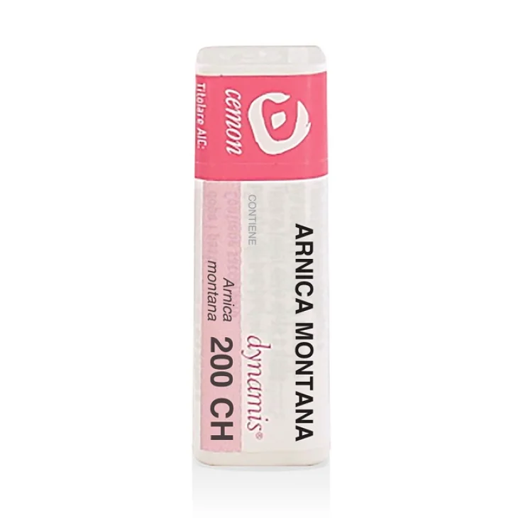 Cemon Arnica - Formato: 200 ch globuli monodose Cemon Arnica - Formato: 200 ch globuli monodose