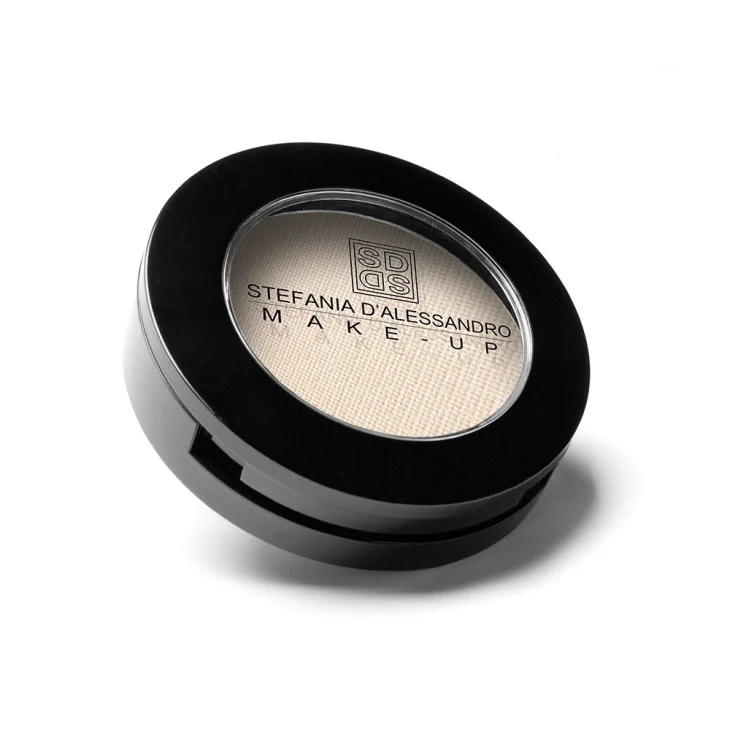 Stefania D'alessandro Make Up Compact Eyeshadows Ombretto Compatto Frosty Ivory 2,5 G