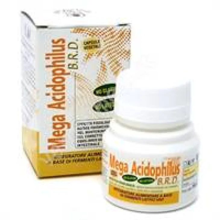AVD Reform Mega Acidophilus Integratore per il Transito Intestinale - Confezione: 75