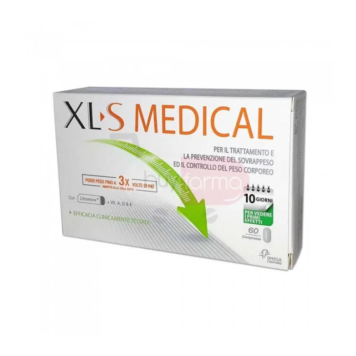 XLS Medical Liposinol Integratore Dimagrante 60 capsule - Compresse: 30 compresse XLS Medical Liposinol Integratore Dimagrante 60 capsule - Compresse: 30 compresse