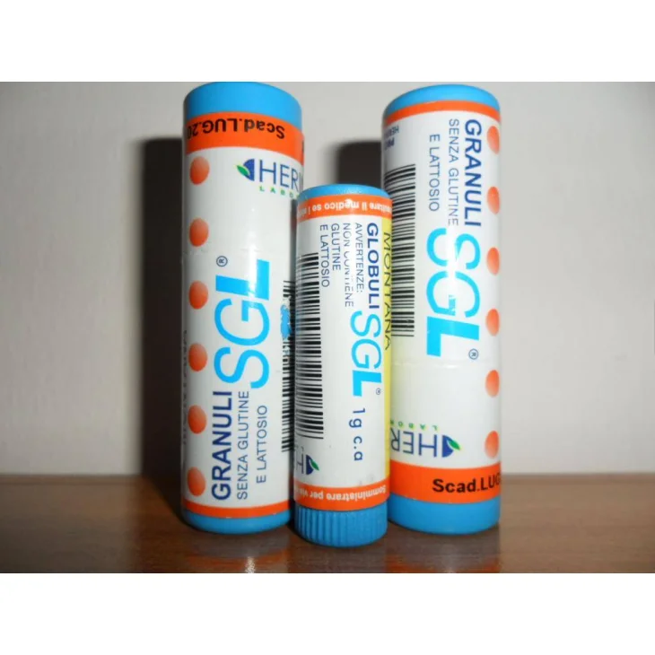 Hering Arnica Montana Senza Glutine e Lattosio - Formato: 9 ch granuli Hering Arnica Montana Senza Glutine e Lattosio - Formato: 9 ch granuli
