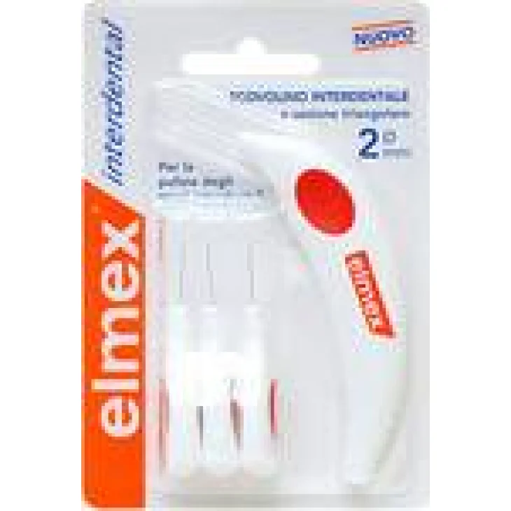 Elmex Scovolino Interdentale 2 mm - Formato: 7 mm