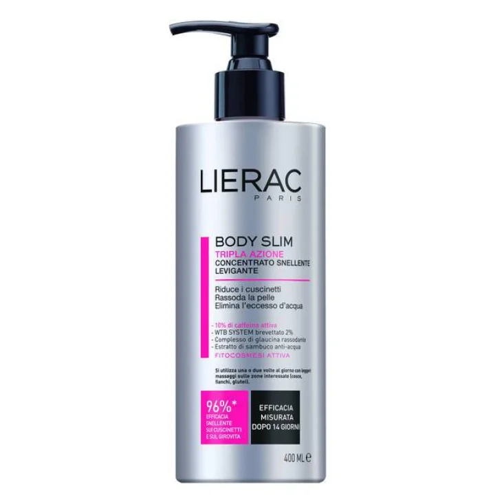 Lierac Body Slim Trattamento Anticellulite - Formato: 400 ml