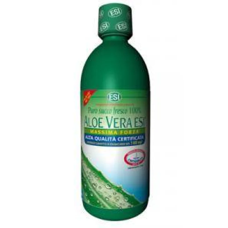 Esi Aloe Vera Succo Massima Forza Depurativa 500 ml - Flacone: 1000 ml
