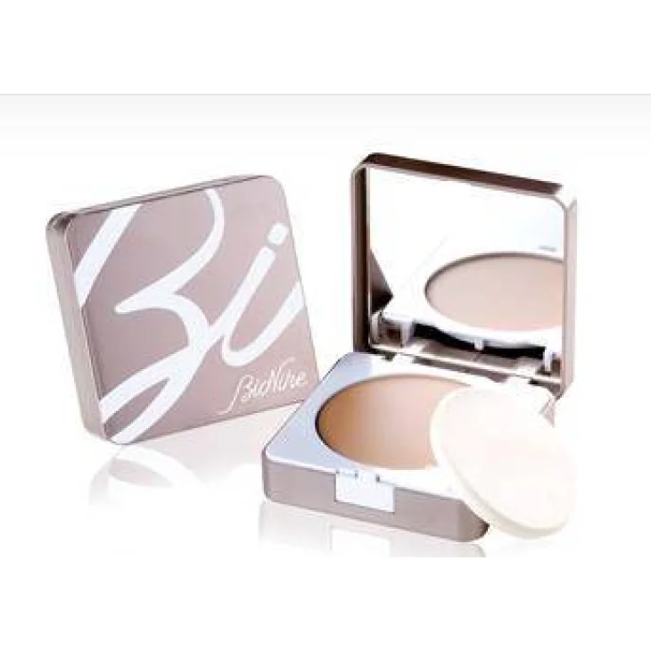 BioNike Defence Color Second Skin 501 Sable Fondotinta Compatto 9 ml - Colore: Miel