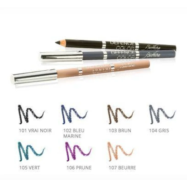 BioNike Defence Color Kohl&Kajal Matita per gli occhi interno ed esterno - Colore: Vert