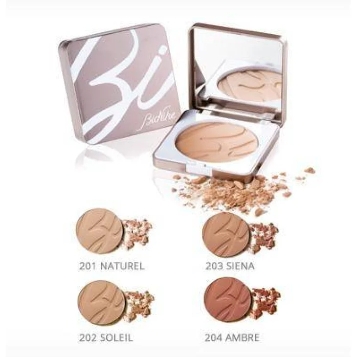 BioNike Defence Color Sun Touch Fondotinta terra compatta 10 g - Colore: Ambre
