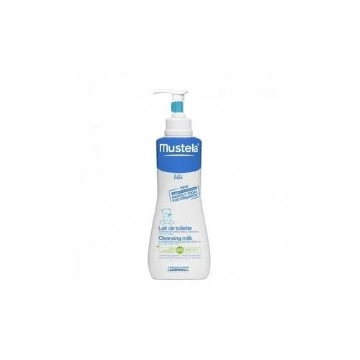 Mustela Latte di Toilette Idratante per Bebè - Flacone: 300 ml con erogatore Mustela Latte di Toilette Idratante per Bebè - Flacone: 300 ml con erogatore