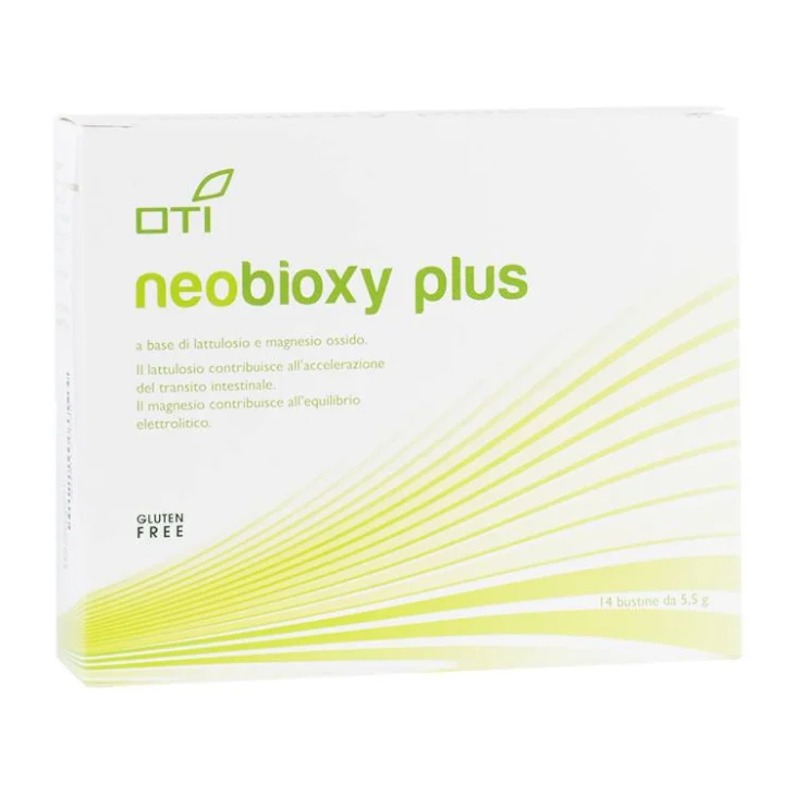 NeoBioxy Plus Polvere Integratore di Magnesio Ossigenante Intestinale - Formato: 65 g polvere