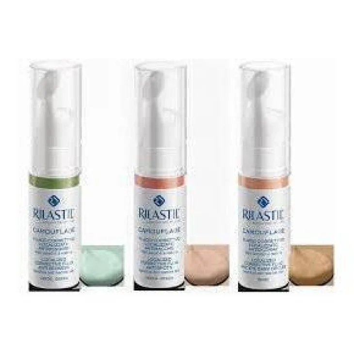 Rilastil Camouflage Fluido Correttivo Antimacchie Viso 5 ml - Colore: Beige
