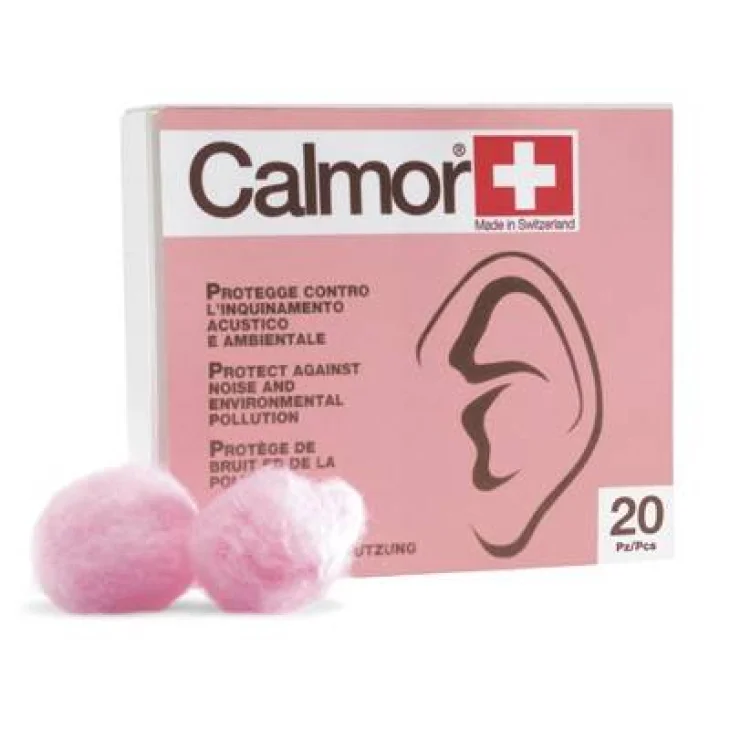 Pic Calmor Tappi Auricolari in Cera 20 pz - Formato: 20 pezzi Pic Calmor Tappi Auricolari in Cera 20 pz - Formato: 20 pezzi