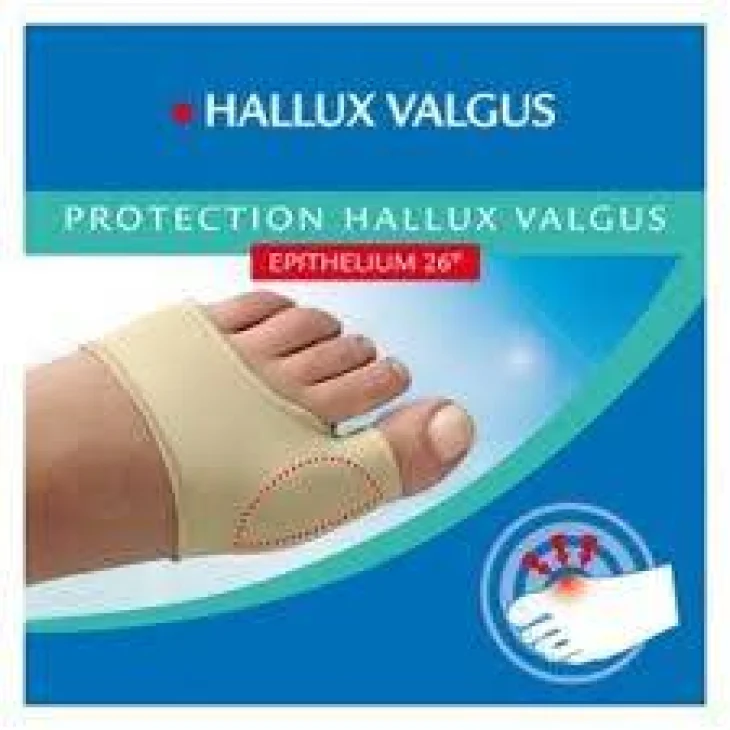 Qualifarma Epitact Protezione per Alluce Valgo - Misura: L Qualifarma Epitact Protezione per Alluce Valgo - Misura: L