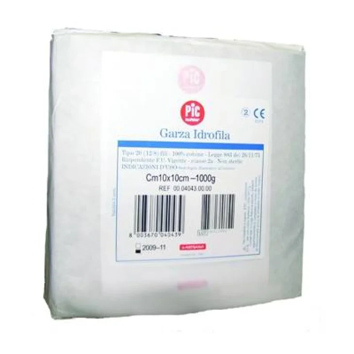 Pic Garza Idrofila da 1 Kg - Formato: 20x20cm
