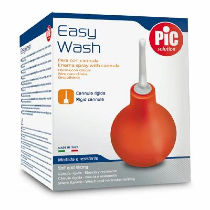 Pic EasyWash Pera con Cannula Rigida - Volume: 455