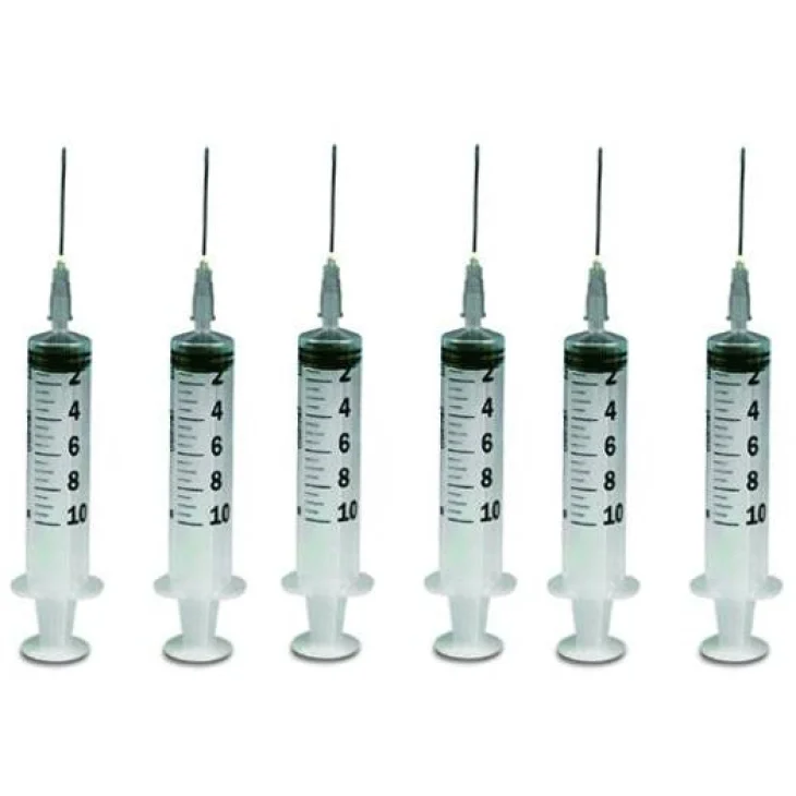 Pic Siringa Sterile da 10 ml - Gauge: ago eccentrico
