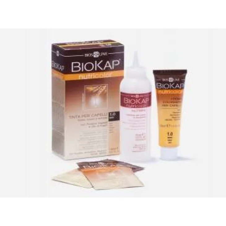 Bios Line Biokap Nutricolor Tinta Classica Varie Colorazioni - Colore: 4.06 Castano Caff&egrave;
