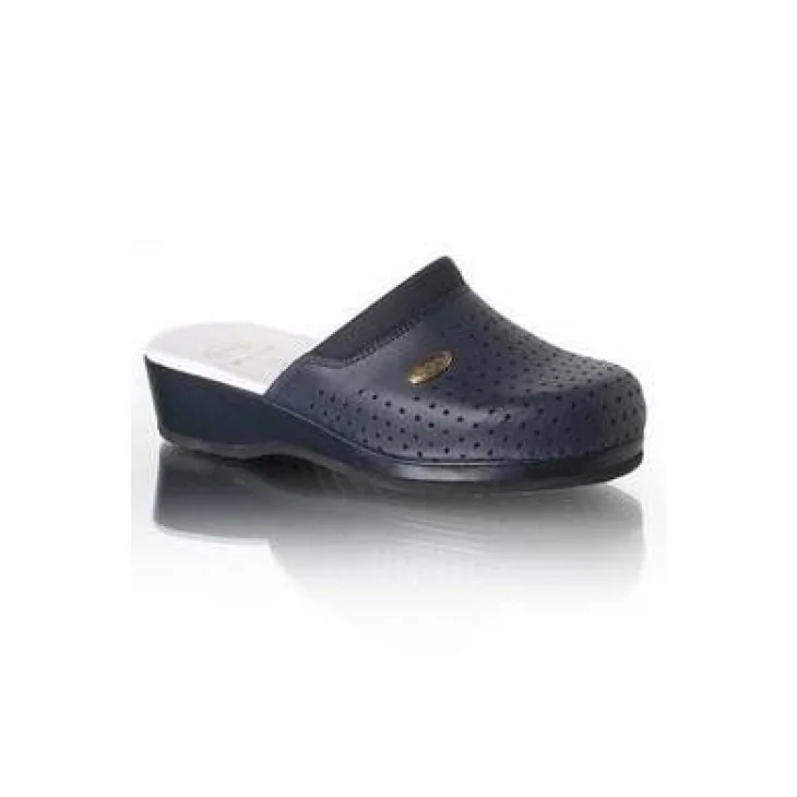 Dr Scholl's Clog Back Guard ByCast Calzatura Ortopedica Zoccoli da Lavoro Colore Blu - Numero: 36 Dr Scholl's Clog Back Guard ByCast Calzatura Ortopedica Zoccoli da Lavoro Colore Blu - Numero: 36