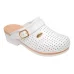 Dr Scholl's Clog Supercomfort Calzatura Ortopedica Zoccoli da Lavoro in Legno Colore Bianco - Numero: 44