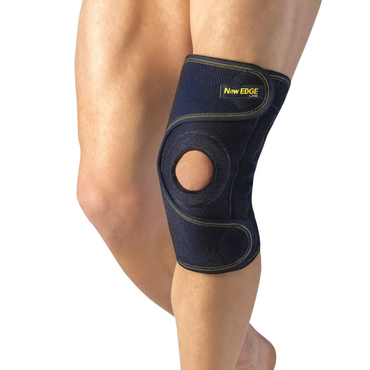 Pavis New Edge Ginocchiera Apribile con Foro Rotuleo art 21 - Misura: Reg