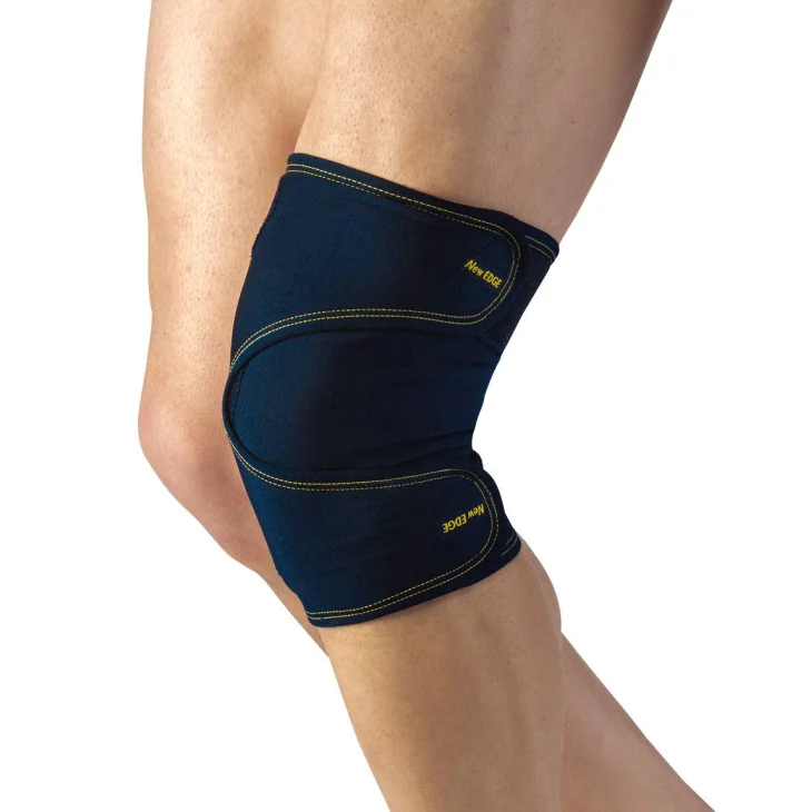 Pavis New Edge Ginocchiera Elastica Regolabile Contenimento Rotuleo art 20 - Misura: Reg